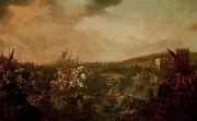 Johannes Lingelbach Battle of Milvian Bridge Germany oil painting artist